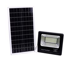 LED Zewnętrzny naświetlacz solarny LED/40W/10V IP65 6000K + pilot