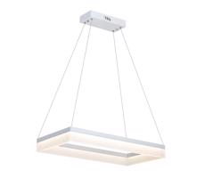 LED Żyrandol na drucie CUBO LED/24W/230V prostokąt