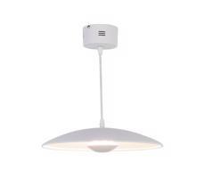 LED Żyrandol na lince LUND LED/14,5W/230V biały