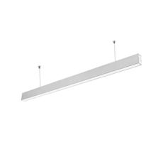 LED Żyrandol na lince SAMSUNG CHIP LED/40W/230V 4000K srebrny