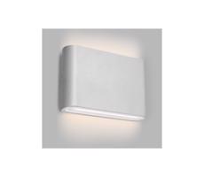 LED2 - LED Kinkiet zewnętrzny FLAT 2xLED/3W/230V IP65 białe