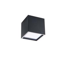 LED2 - LED Plafon zewnętrzny CUBE LED/12W/230V antracyt IP54