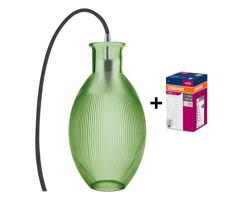 Ledvance - Lampa stołowa GRAPE 1xE27/40W/230V zielona