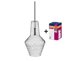 Ledvance - Lampa wisząca BOTTLE 1xE27/40W/230V