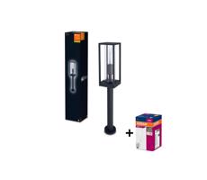 Ledvance - Lampa zewnętrzna FRAME 1xE27/60W/230V IP44 60 cm