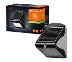 Ledvance - LED Kinkiet solarny z czujnikiem MOTYL LED/4W/3,7V IP65