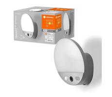 Ledvance- LED Kinkiet z czujnikiem i kamerą SMART+ 15W/230V Wi-Fi IP44