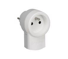 Legrand 50461 - Wtyczki z gniazdem 230V/16A 2P+T