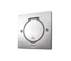 Legrand 89700 - Ramka dla gniazda podlogowa PLATINUM 2M IP44 stal nierdzewna