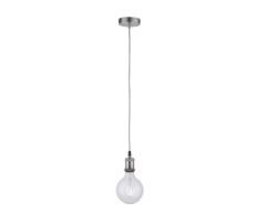 Leuchten Direkt 13570-55 - Żyrandol na lince DIY 1xE27/60W/230V matowy chrom