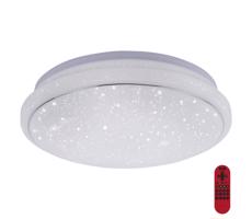 Leuchten Direkt 14742-16 - LED RGB Ściemniana lampa JUPI LED/18W/230V + pilot