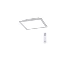 Leuchten Direkt 14754-21- LED Ściemniany plafon FLAT LED/20W/230V + pilot