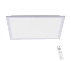 Leuchten Direkt 14755-21- LED Ściemniany plafon FLAT LED/28W/230V + pilot