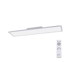 Leuchten Direkt 14757-21- LED Ściemniany panel natynkowy FLAT LED/36W/230V + pilot