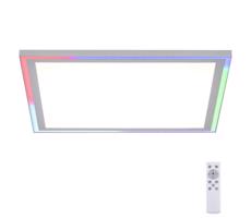 Leuchten Direkt 14900-16 - LED RGB Oświetlenie ściemnialne EDGING LED/24W/230V + pilot