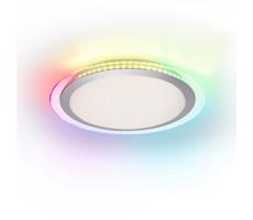 Leuchten Direkt 15411-21- LED RGB Ściemniany plafon CYBA LED/26W/230V