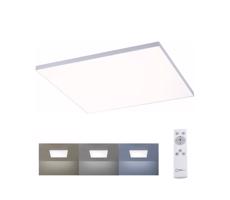 Leuchten Direkt 15552-16-LED Ściemniany plafon CANVAS LED/40W/230V+ pilot