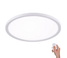 Leuchten Direkt 15571-16-LED Ściemniany plafon FLAT LED/23,5W/230V+ pilot