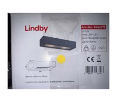 Lindby - Kinkiet NELLIE 2xG9/5W/230V