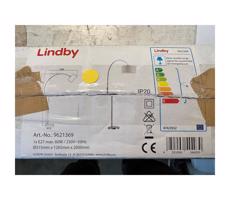 Lindby - Lampa podłogowa RAILYN 1xE27/60W/230V