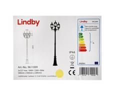 Lindby - Lampa zewnętrzna 3xE27/100W/230V IP44