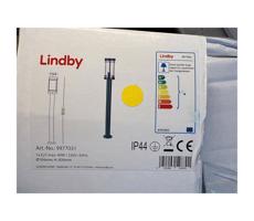 Lindby - Lampa zewnętrzna DJORI 1xE27/60W/230V IP44