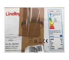 Lindby - LED Plafon SAIRA LED/24W/230V