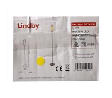 Lindby - LED RGB Lampa podłogowa ściemnialna FELICE 1xE27/10W/230V Wi-Fi