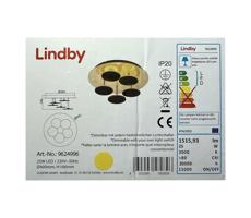 Lindby - LED Ściemnialny plafon CASNI 5xLED/5W/230V