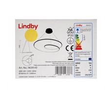 Lindby - LED Ściemnialny zyrandol na lince LUCY LED/28W/230V