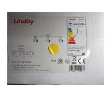 Lindby - Oświetlenie punktowe 3xGU10/5W/230V