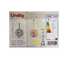 Lindby - Żyrandol na łańcuchu NUBALIKA 6xG9/33W/230V