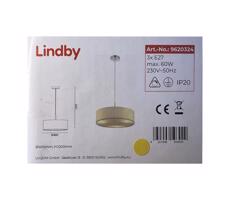 Lindby - Żyrandol na lince SEBATIN 3xE27/60W/230V