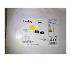 Lindby - Żyrandol na lince VASILIA 4xE14/28W/230V