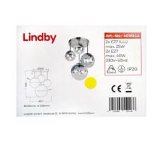 Lindby - Żyrandol RAVENA 2xE27/40W/230V + 2xE27/25W