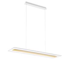 Linea Oświetlenie 8939 - LED Żyrandol na lince ANTILE LED/45W/230V CRI 90 biały/złoty