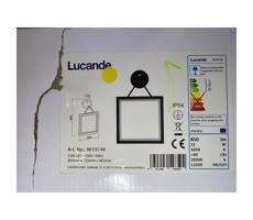 Lucande - LED Kinkiet zewnętrzny z czujnikiem MIRCO LED/13W/230V IP54