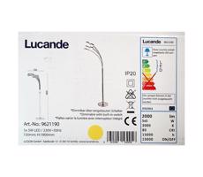 Lucande - LED Ściemnialna lampa podłogowa CATRIONA 5xLED/5W/230V