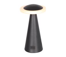 Luxera 26101 - LED Lampa stołowa ściemnialna USB konektor TAPER LED/7W/230V