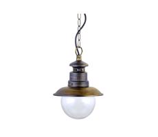 LUXERA 48401 - Lampa wisząca zewnętrzna LIMASSOL 1xE27/60W/230V