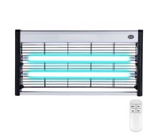 Luxera 70418 - Dezynfekcyjna lampa bakteriobójcza 2xT5 UVC/15W/230V + PILOT