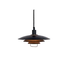 Markslöjd 104540 - Lampa wisząca z reg. wysokości KIKRENES 1xE27/60W/230V