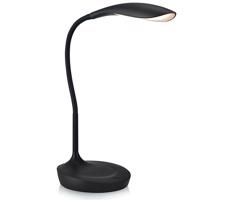 Markslöjd 106094 - LED Lampa stołowa ściemnialna z USB SWAN LED/4,6W/230V