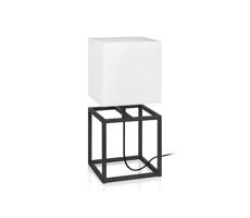 Markslöjd 107306 - Lampa stołowa CUBE 1xE27/60W/230V