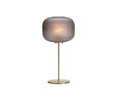 Markslöjd 107820 - Lampa stołowa SOBER 1xE27/60W/230V mosiądz