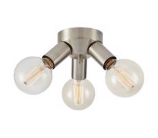 Markslöjd 108551 - Lampa sufitowa MAZZO 3xE27/40W/230V matowy chrom