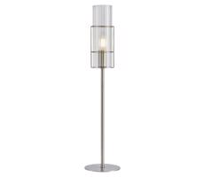 Markslöjd 108558 - Lampa stołowa TUBO 1xE14/40W/230V 65 cm chrom błyszczący/clear