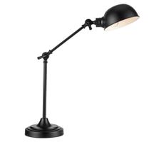 Markslöjd 108584 - Lampa stołowa PORTLAND 1xE27/40W/230V czarne