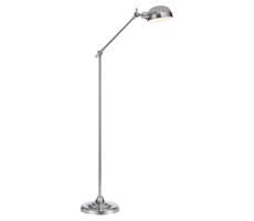 Markslöjd 108585 - Lampa podłogowa PORTLAND 1xE27/40W/230V chrom błyszczący