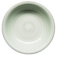 Mäser Ceramiczny talerz głęboki Bel Tempo 21,5 cm, zielony, zielony